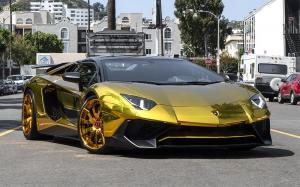 Lamborghini Aventador LP750-4 Superveloce on Forgiato Wheels (Artigli-ECL)